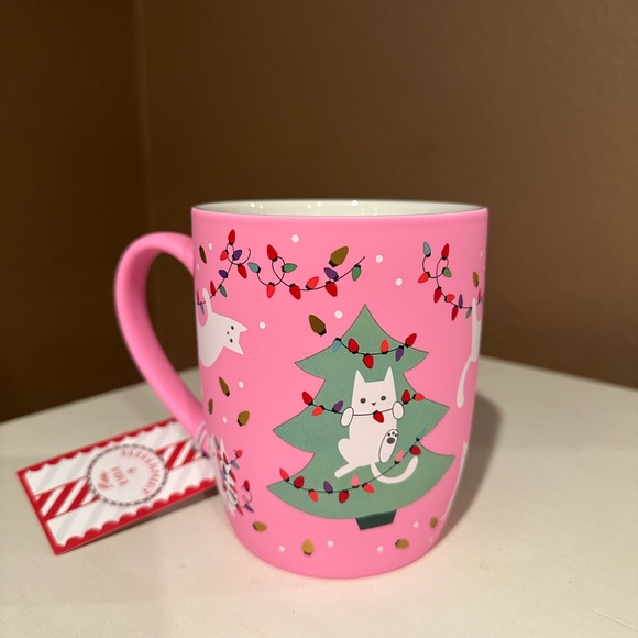 Cat Christmas mug - Picture 1 of 2